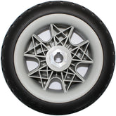 Back view of 228 x 70 Invacare Pronto P31 Drive Wheel Assembly shown
